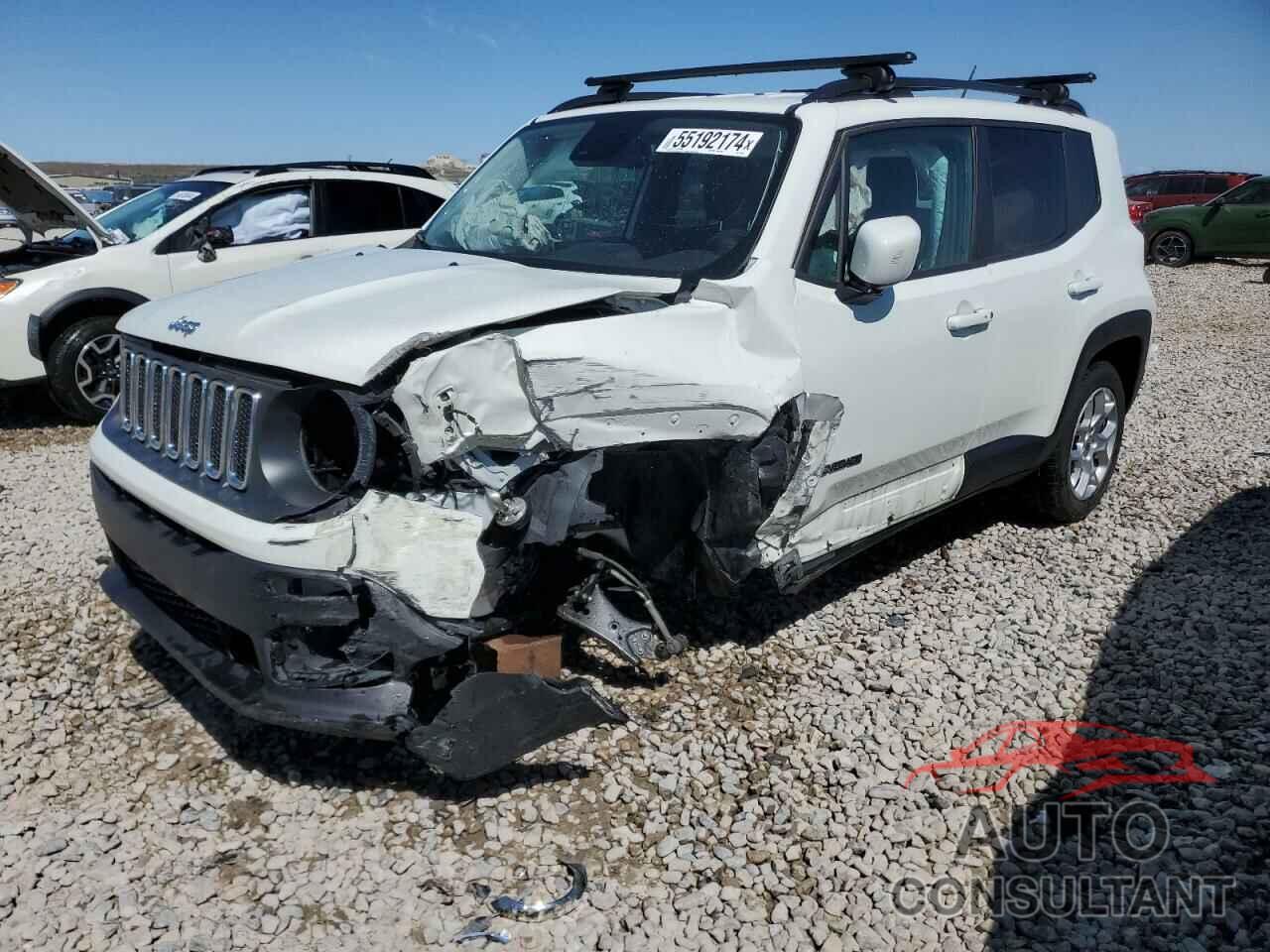 JEEP RENEGADE 2016 - ZACCJBBT6GPD79149