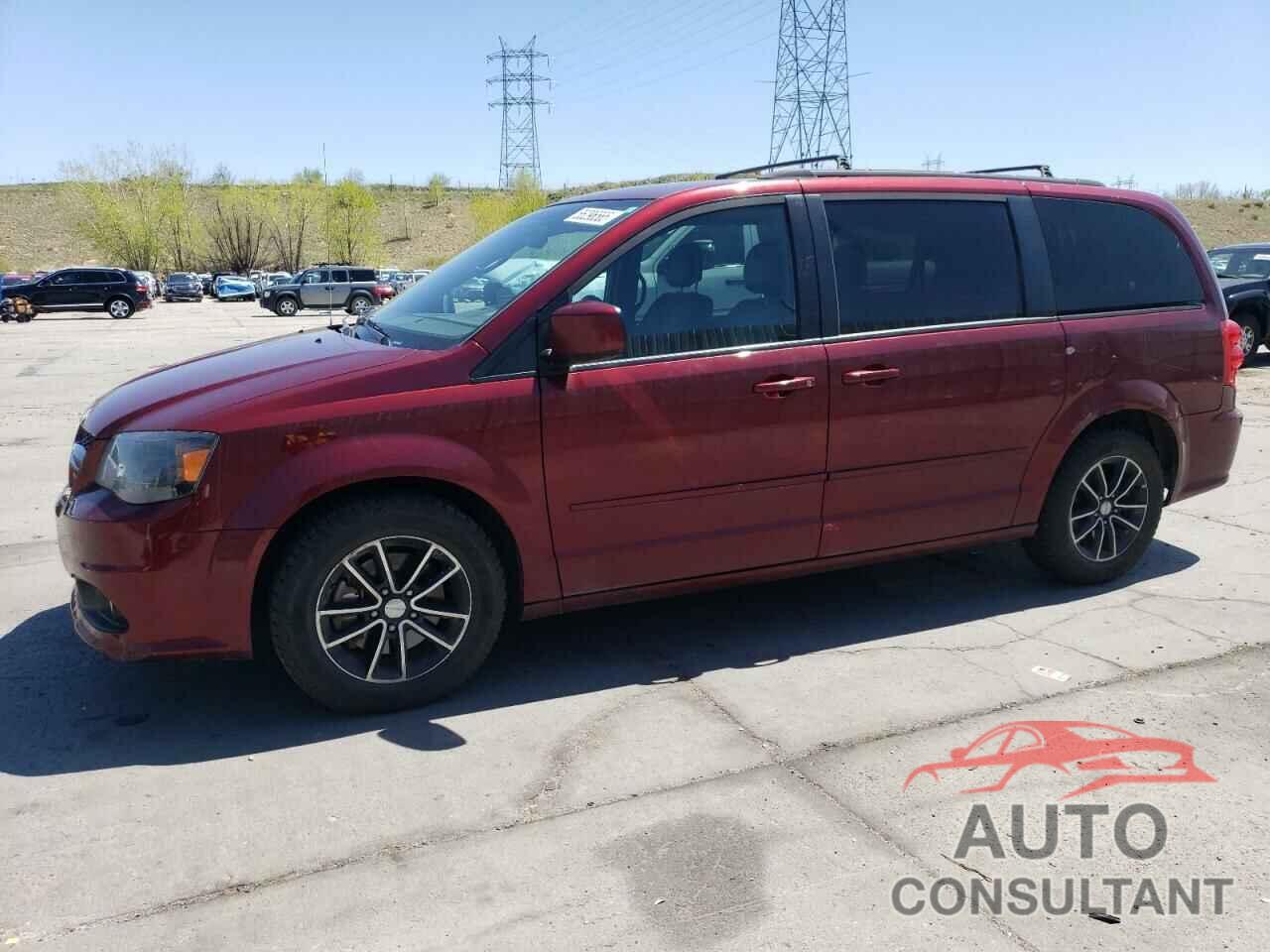DODGE CARAVAN 2017 - 2C4RDGEG3HR555360