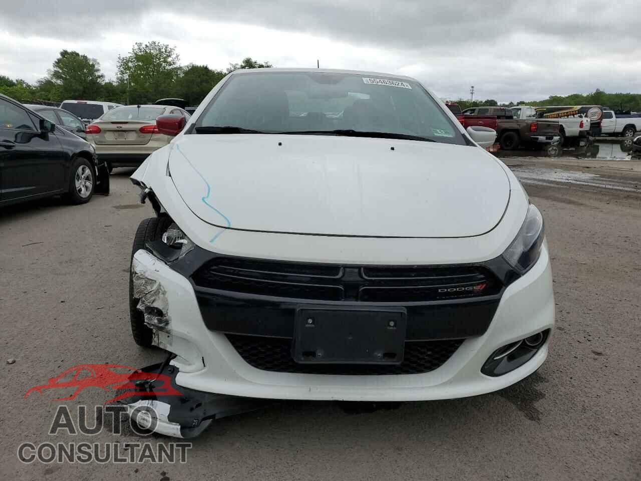 DODGE DART 2016 - 1C3CDFFA5GD822238