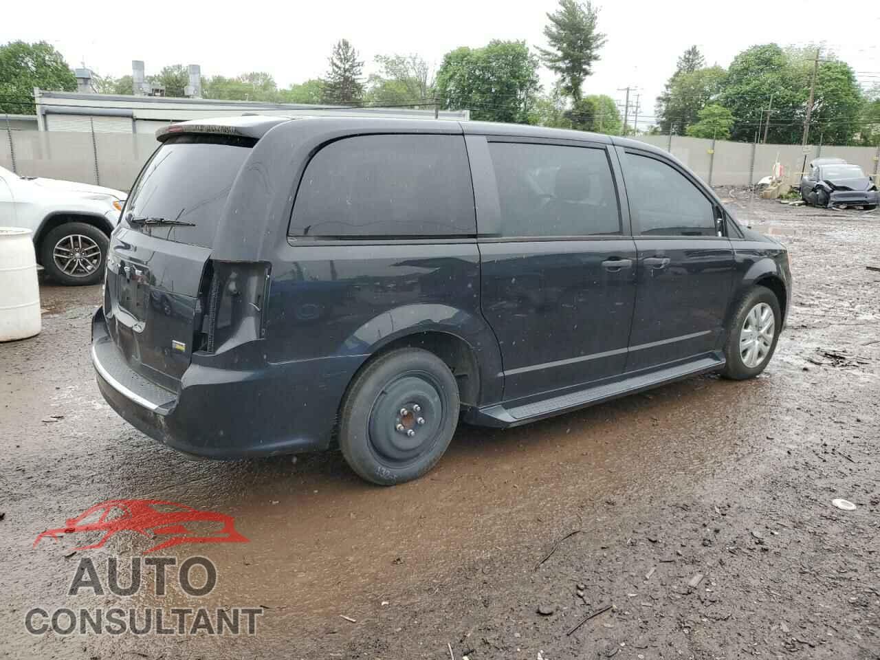 DODGE CARAVAN 2019 - 2C4RDGBG3KR754792