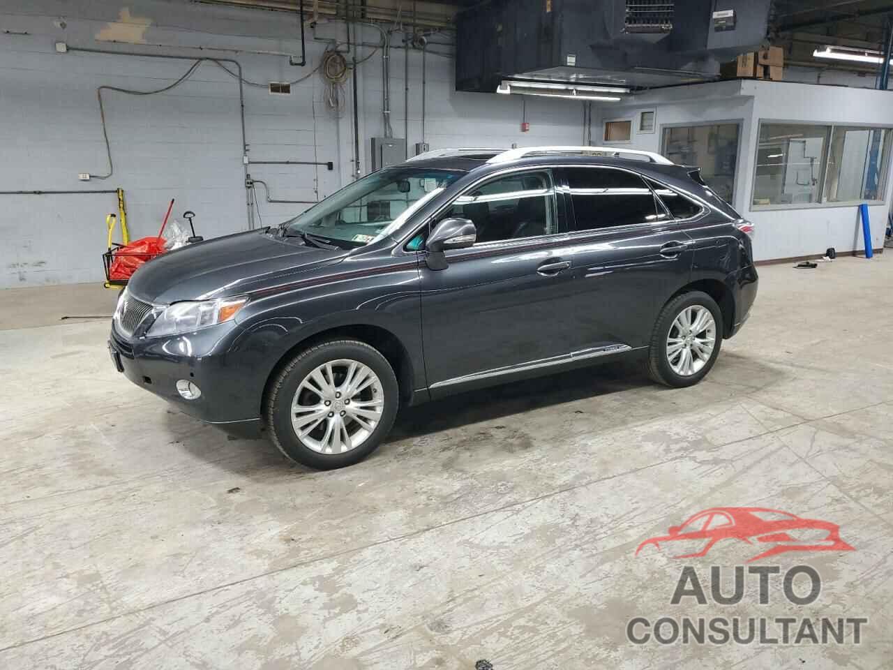 LEXUS RX450 2011 - JTJBC1BA9B2421456
