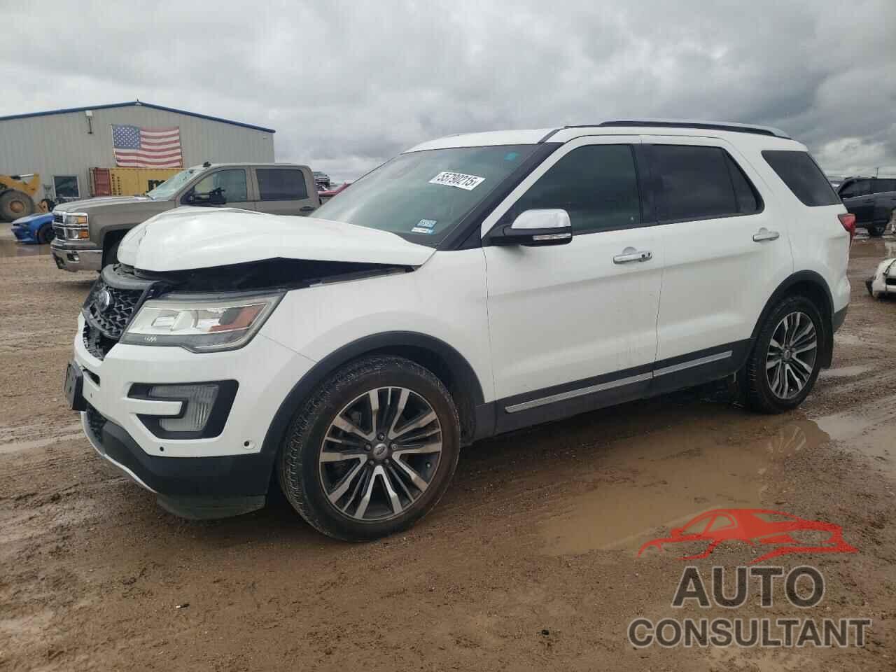FORD EXPLORER 2016 - 1FM5K8HTXGGC58049