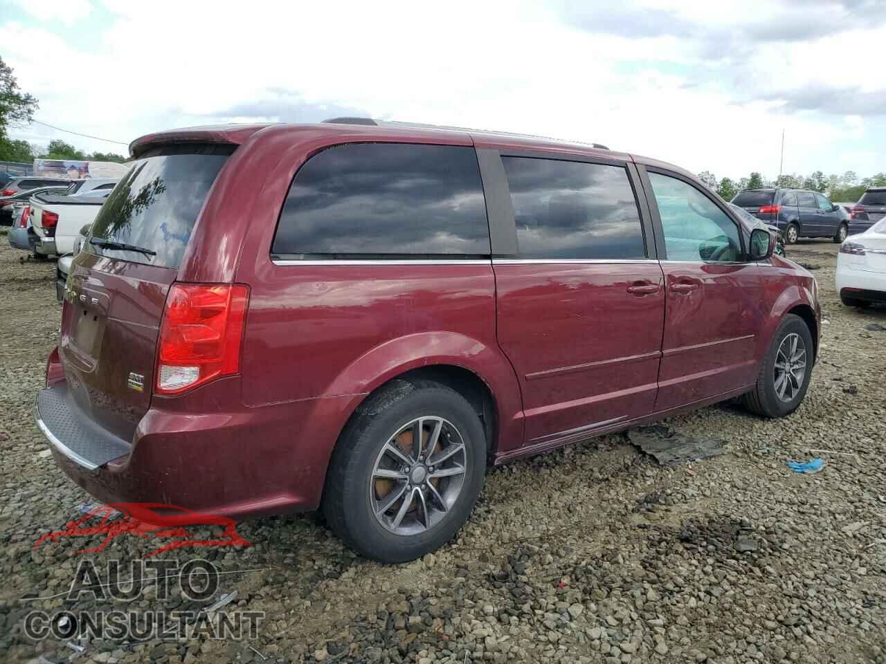 DODGE CARAVAN 2017 - 2C4RDGCG3HR750247