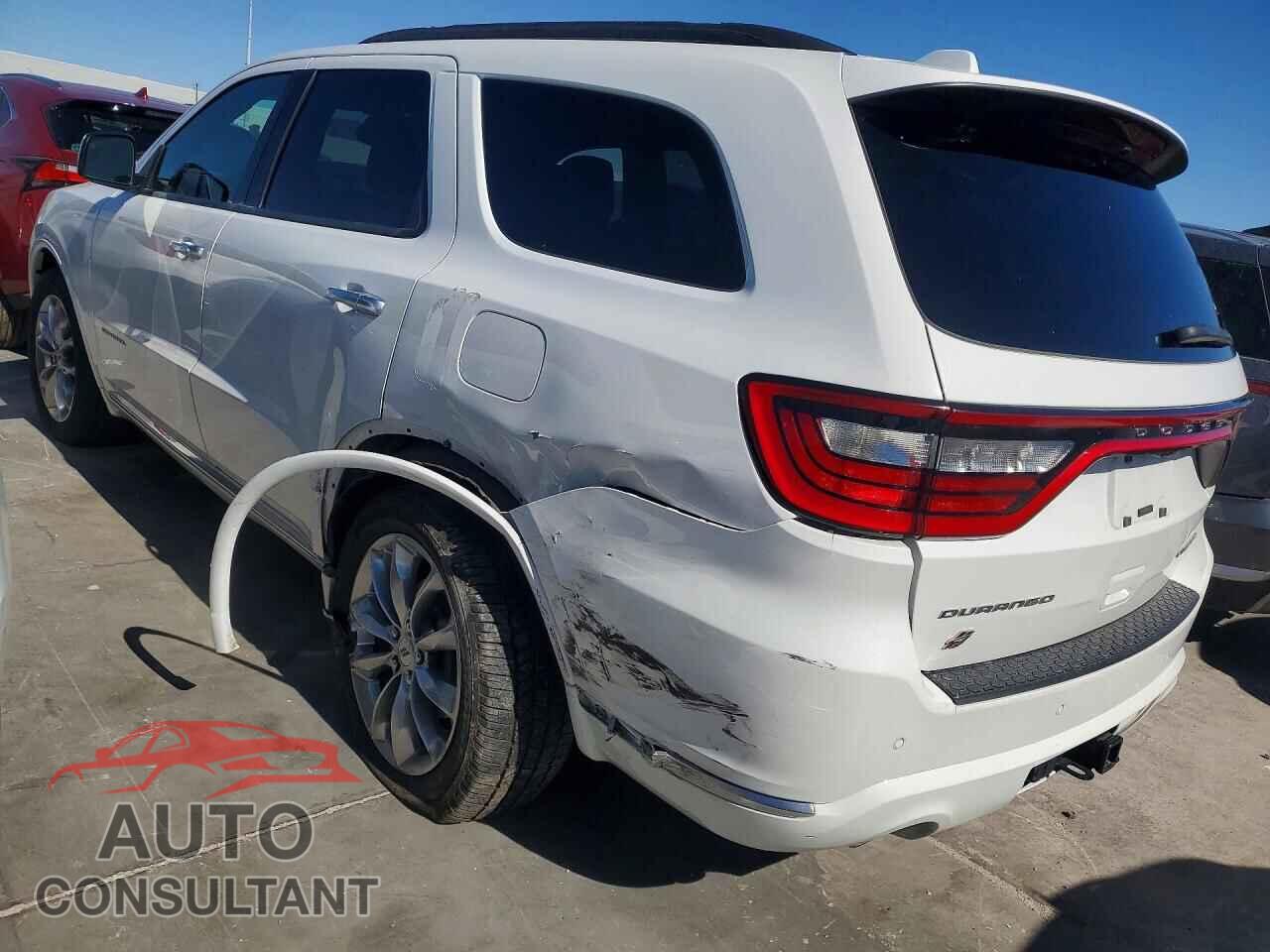 DODGE DURANGO 2022 - 1C4SDJET5NC219032