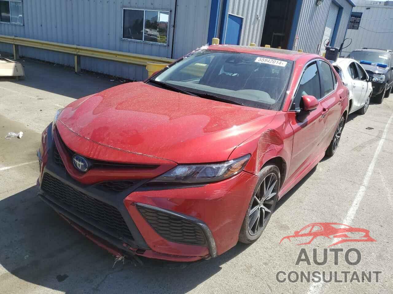 TOYOTA CAMRY 2022 - 4T1S31AK3NU043121