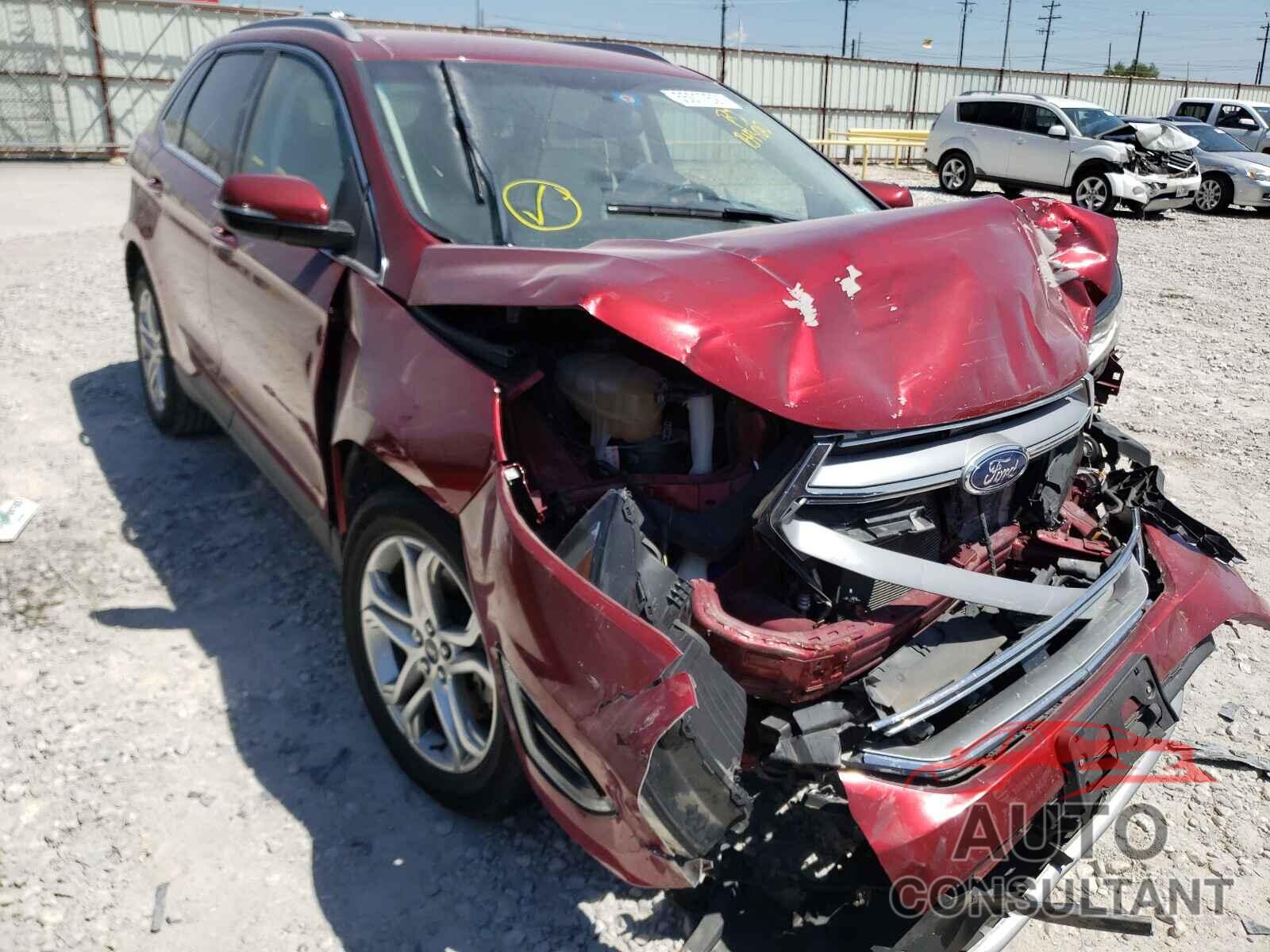 FORD EDGE 2016 - 2FMPK4K81GBB43692