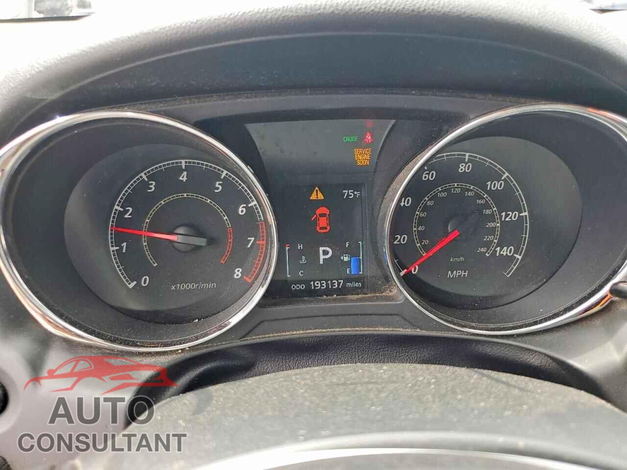 MITSUBISHI OUTLANDER 2014 - 4A4AR4AU1EE004113