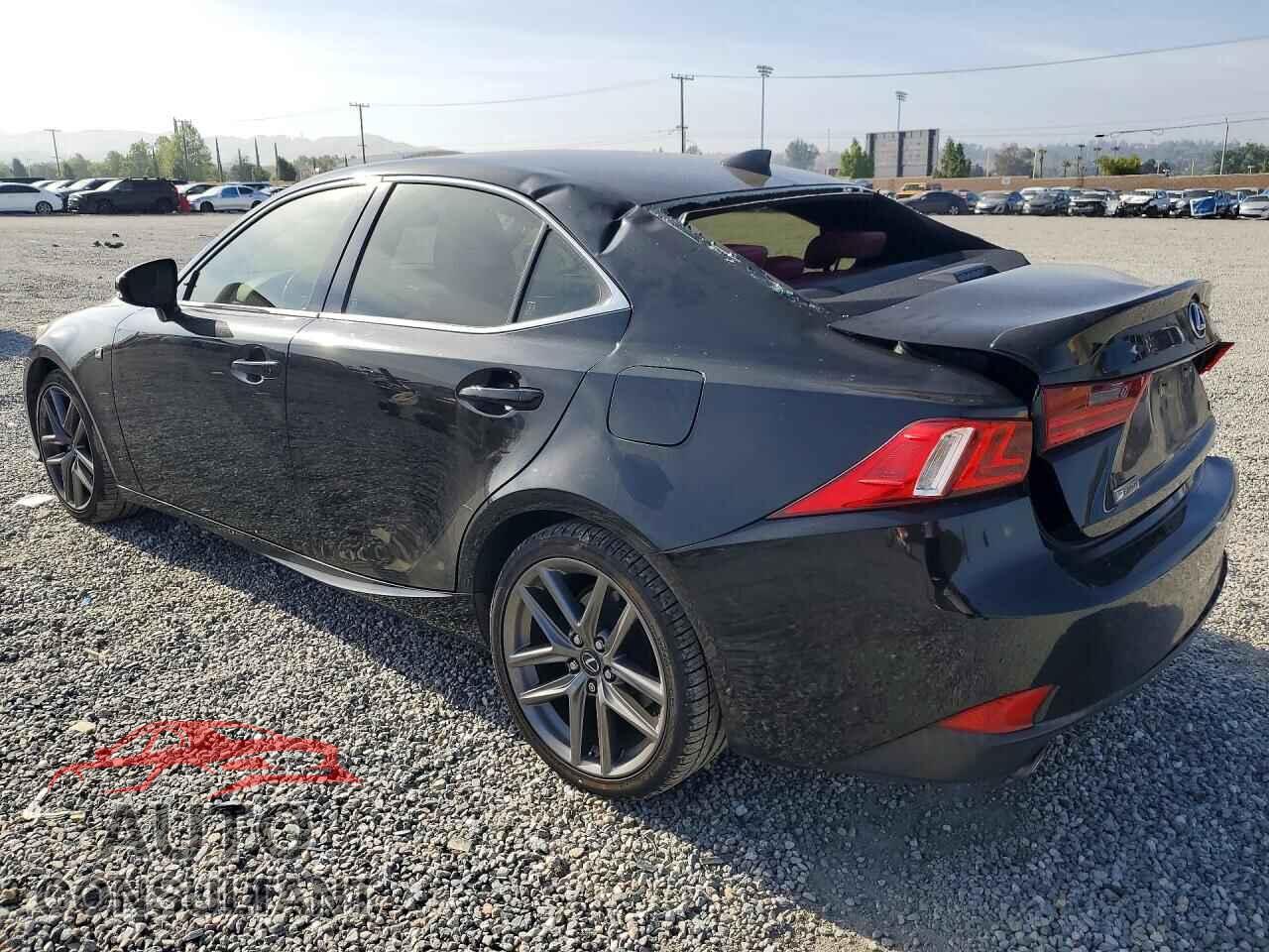 LEXUS IS 2015 - JTHBF1D23F5072782