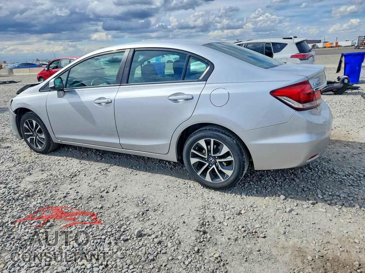 HONDA CIVIC 2013 - 19XFB2F84DE256409
