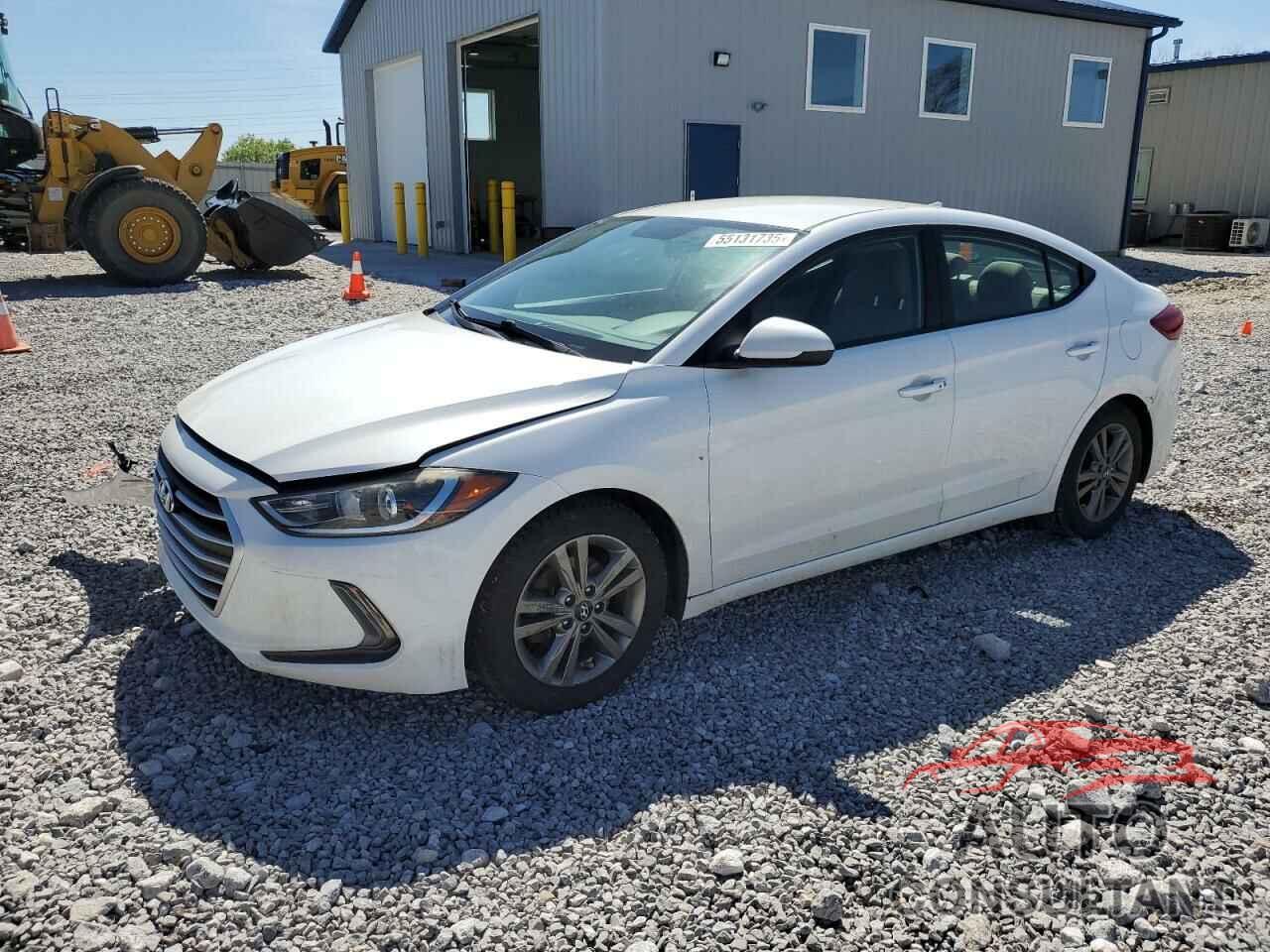 HYUNDAI ELANTRA 2017 - 5NPD84LF6HH017966