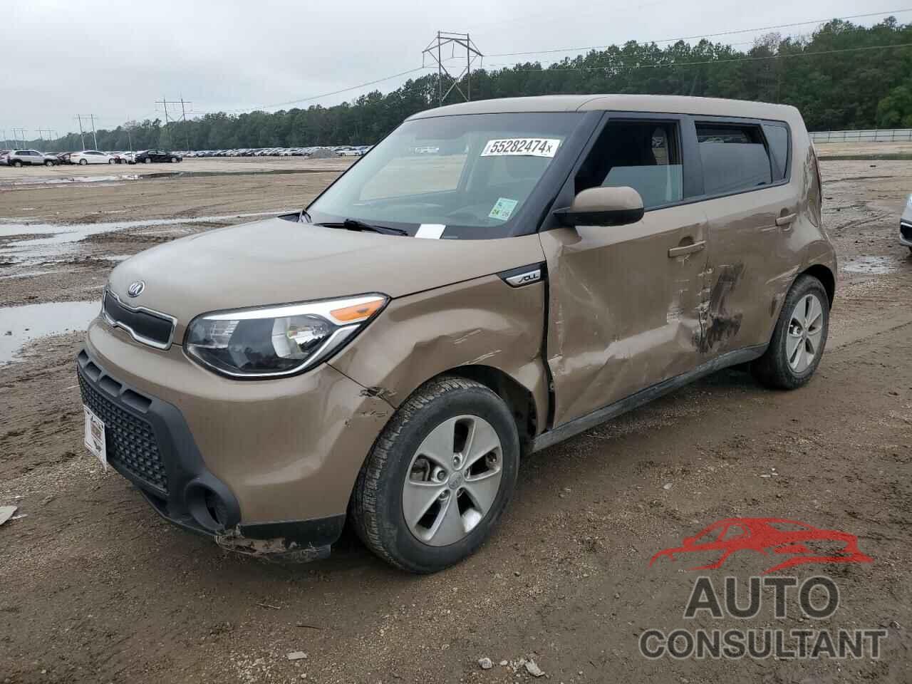 KIA SOUL 2016 - KNDJN2A22G7300433