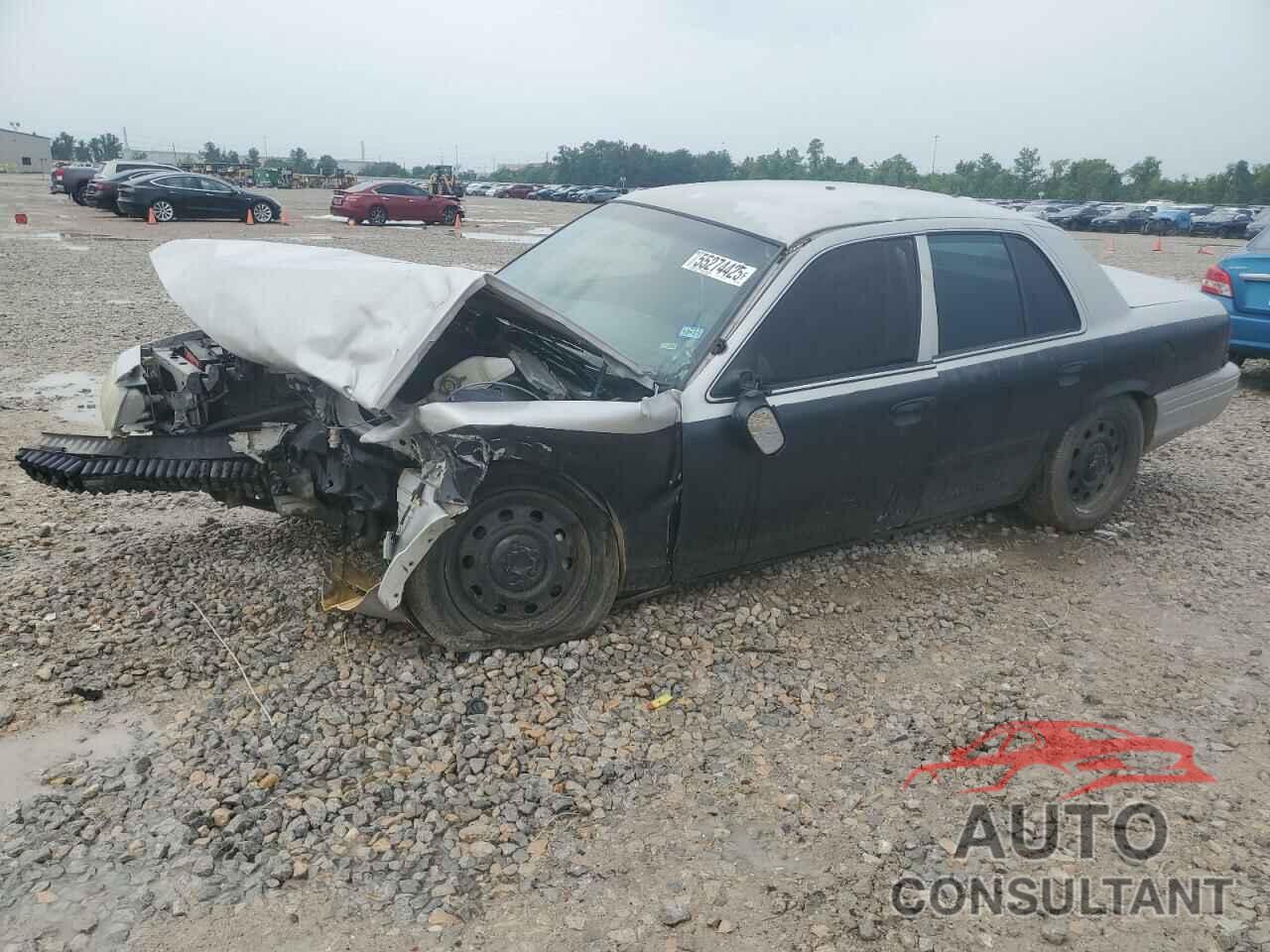 FORD CROWN VIC 2009 - 2FAHP71V59X112606