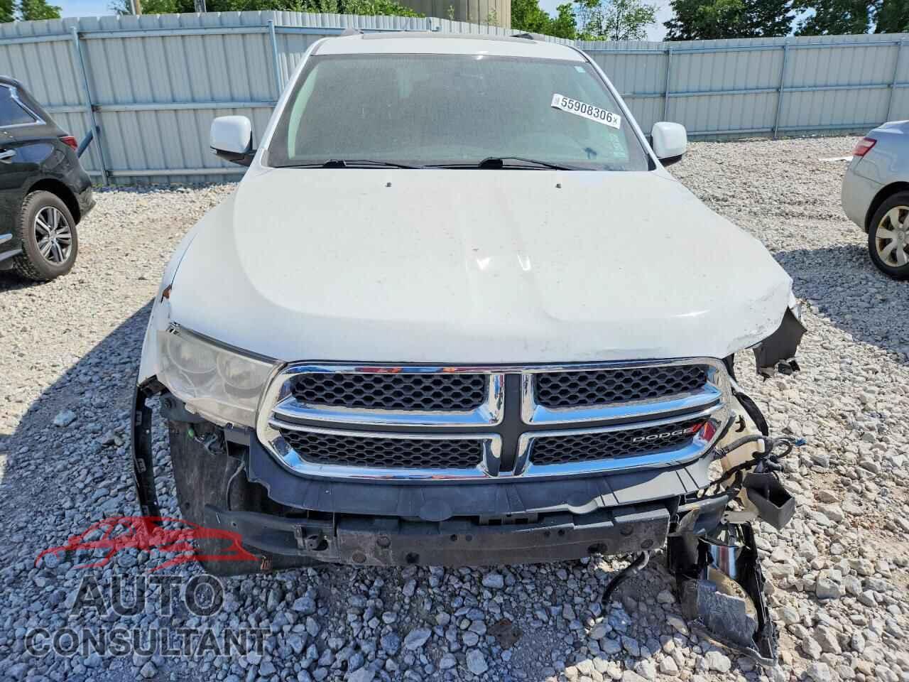 DODGE DURANGO 2013 - 1C4RDJDG0DC696131
