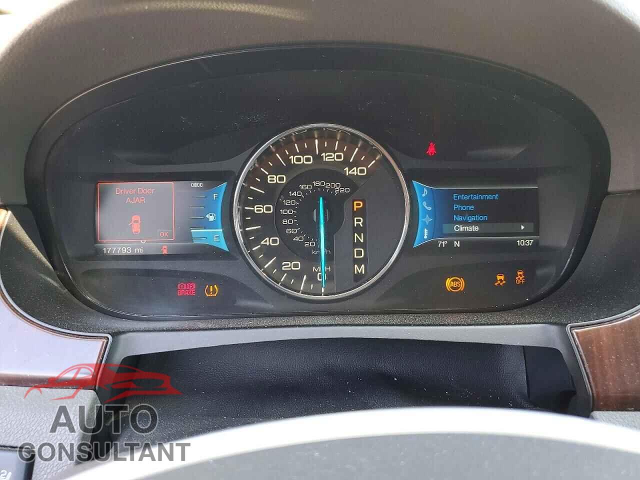FORD EDGE 2012 - 2FMDK4KC4CBA79780