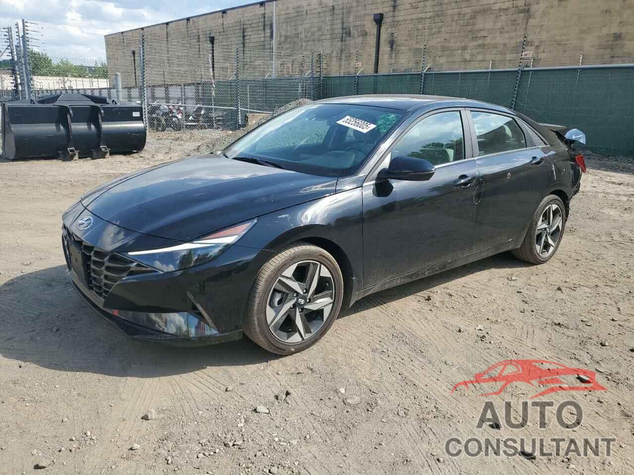 HYUNDAI ELANTRA 2023 - KMHLN4AJ7PU086757