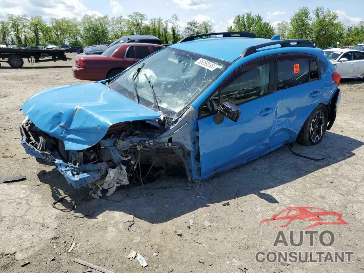 SUBARU CROSSTREK 2016 - JF2GPADC9GH213952