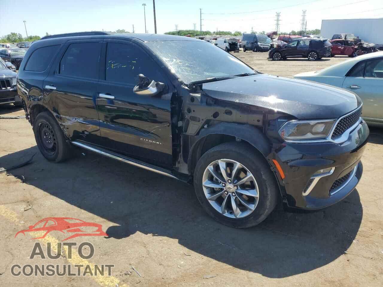 DODGE DURANGO 2022 - 1C4SDJET4NC190946