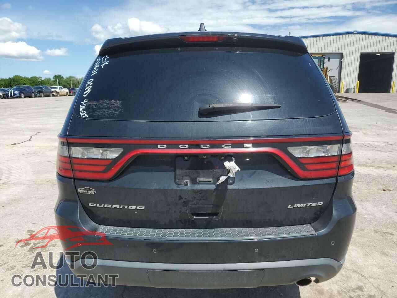 DODGE DURANGO 2015 - 1C4RDHDG3FC904594
