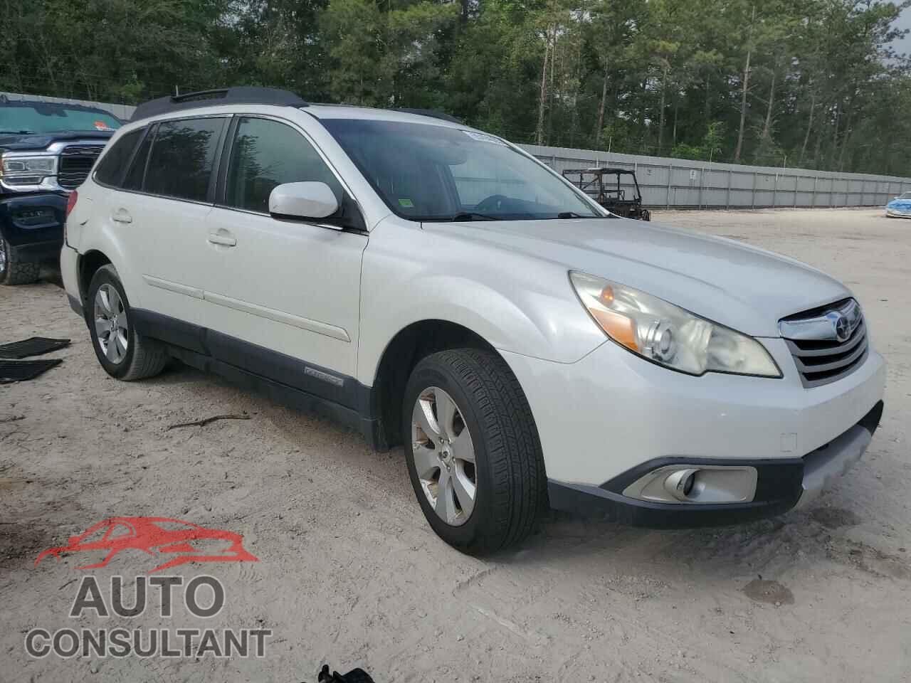 SUBARU OUTBACK 2012 - 4S4BRCKC5C3286613