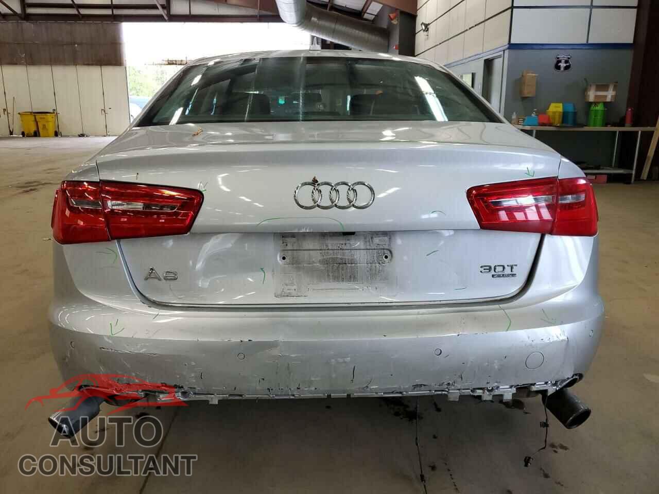 AUDI A6 2013 - WAUGGAFC8DN034033