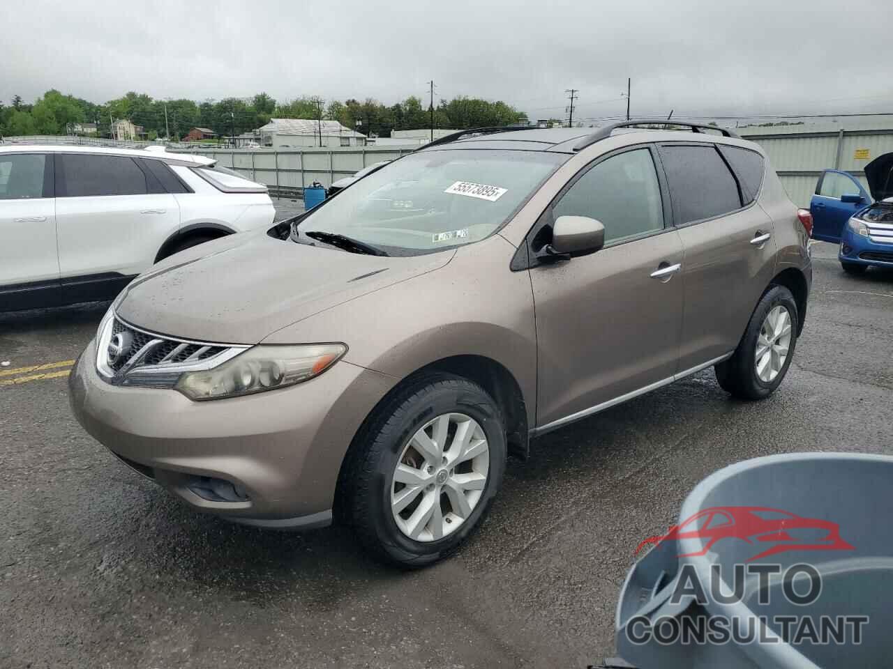 NISSAN MURANO 2011 - JN8AZ1MWXBW161068