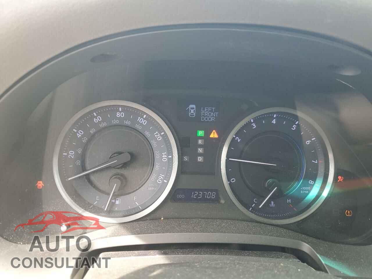 LEXUS IS 2012 - JTHBF5C21C5166406