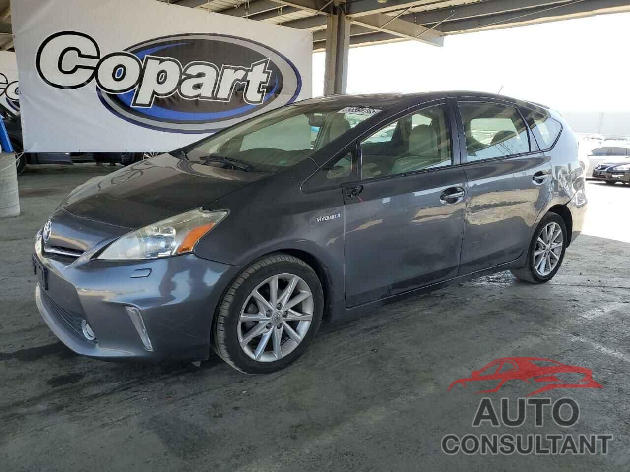 TOYOTA PRIUS 2013 - JTDZN3EU2D3202087