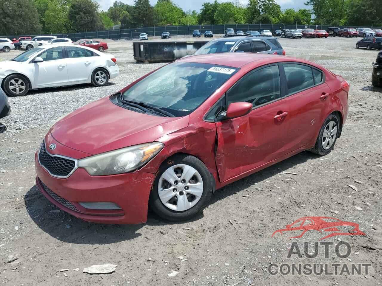 KIA FORTE 2016 - KNAFK4A68G5441450