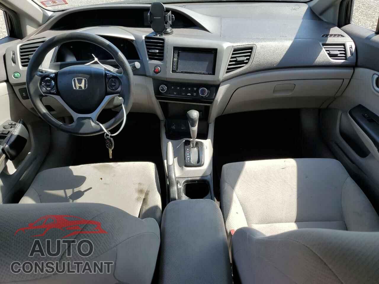 HONDA CIVIC 2012 - 2HGFB2F5XCH526155