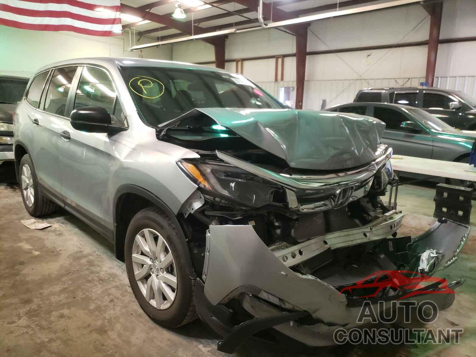 HONDA PILOT 2019 - 5FNYF5H1XKB014326