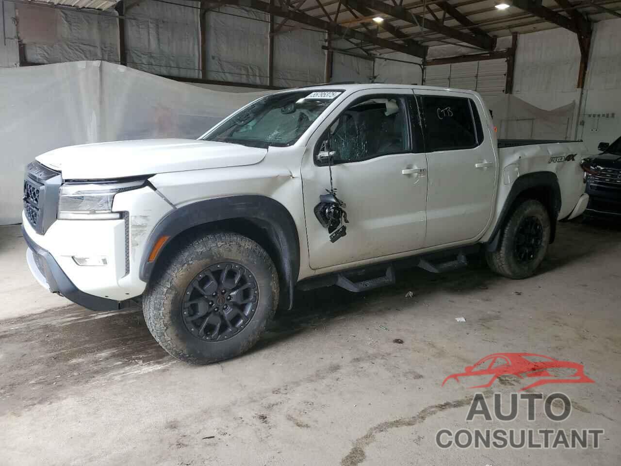 NISSAN FRONTIER 2022 - 1N6ED1EK9NN692552