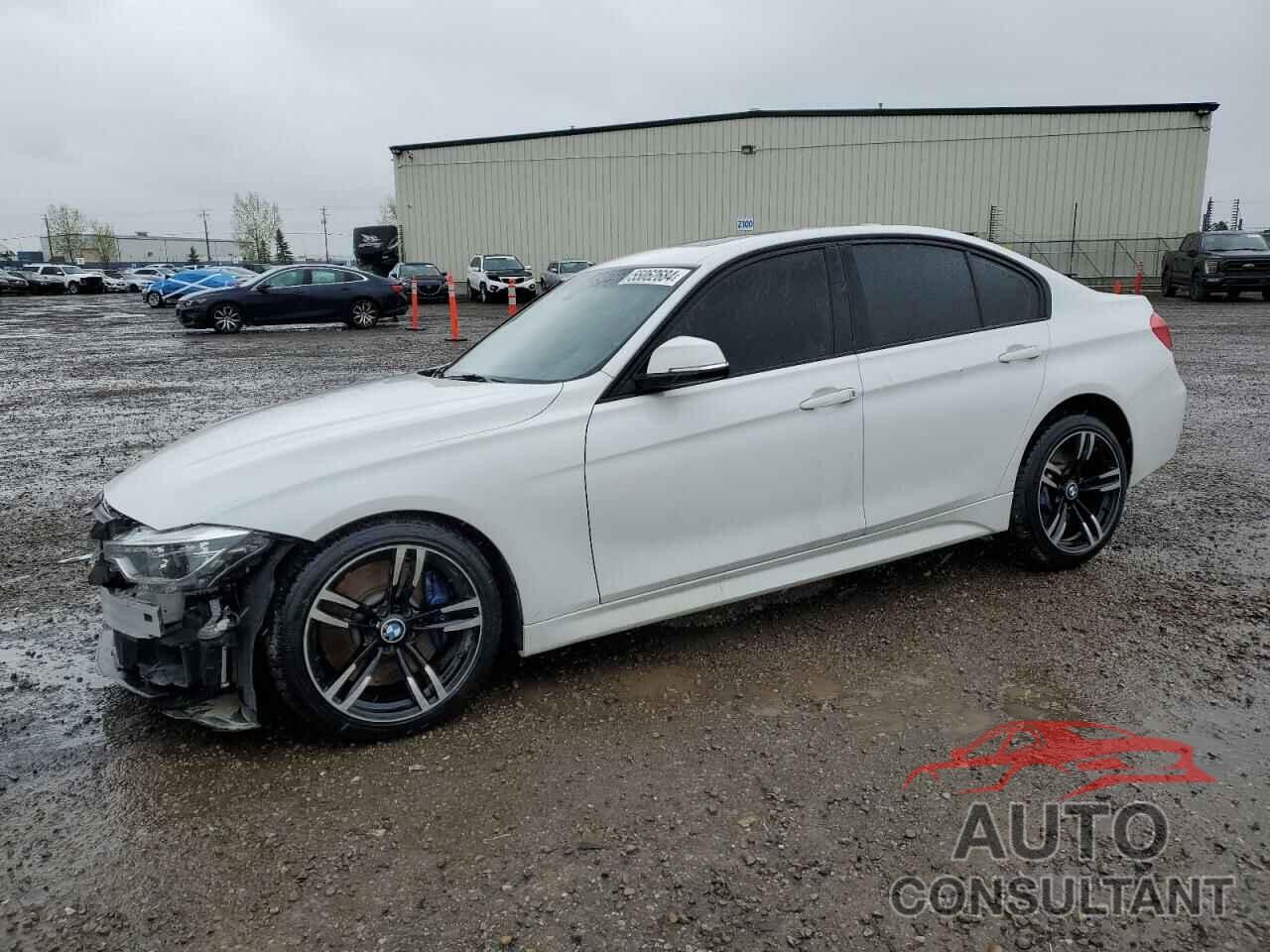 BMW 3 SERIES 2016 - WBA8B7C56GK368725