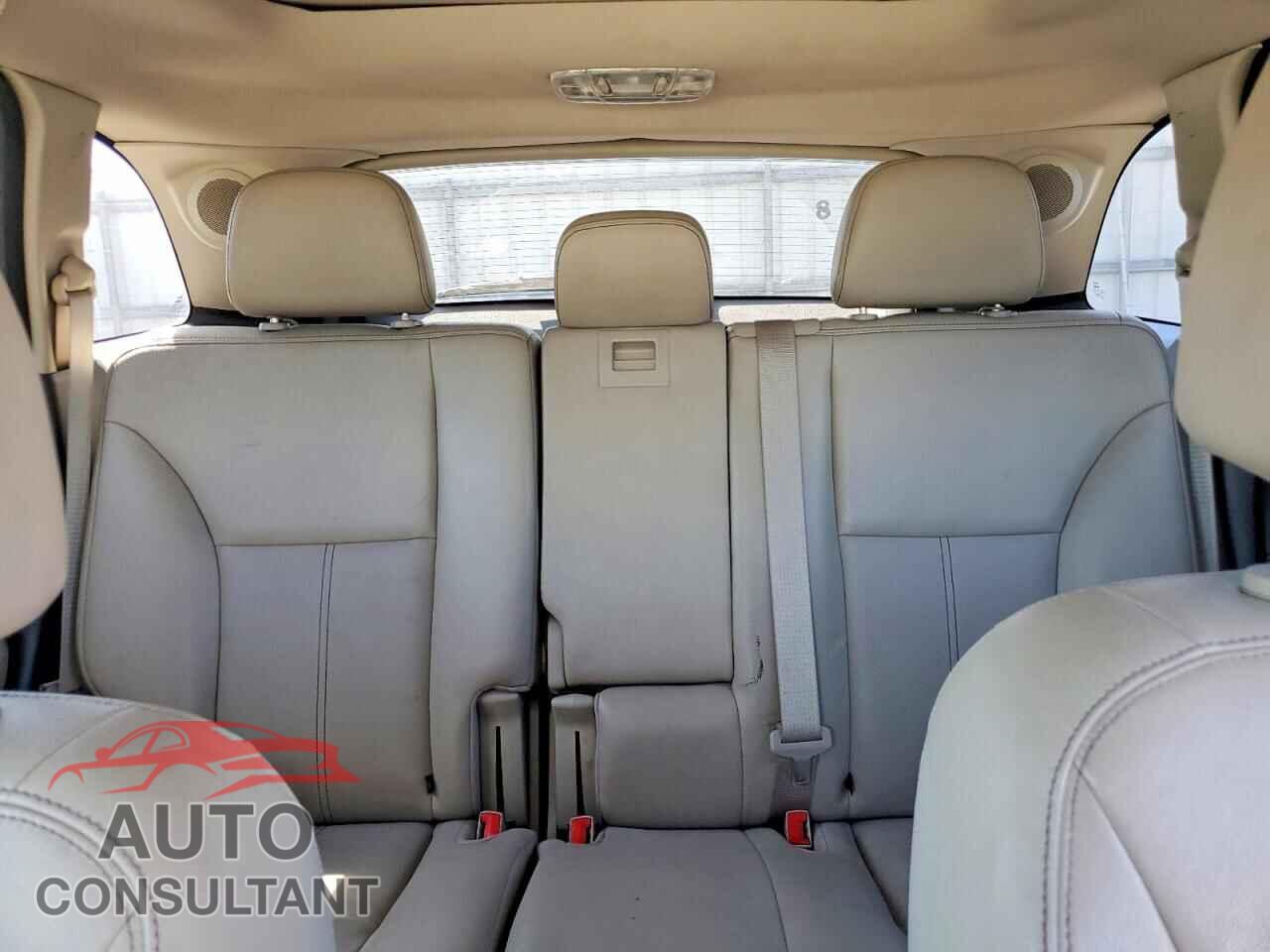 FORD EDGE 2012 - 2FMDK4KC4CBA79780