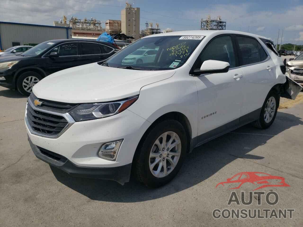 CHEVROLET EQUINOX 2021 - 3GNAXKEV8MS181337