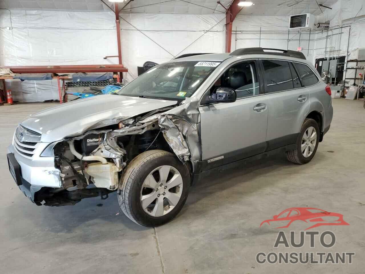 SUBARU OUTBACK 2012 - 4S4BRBCC1C3244447
