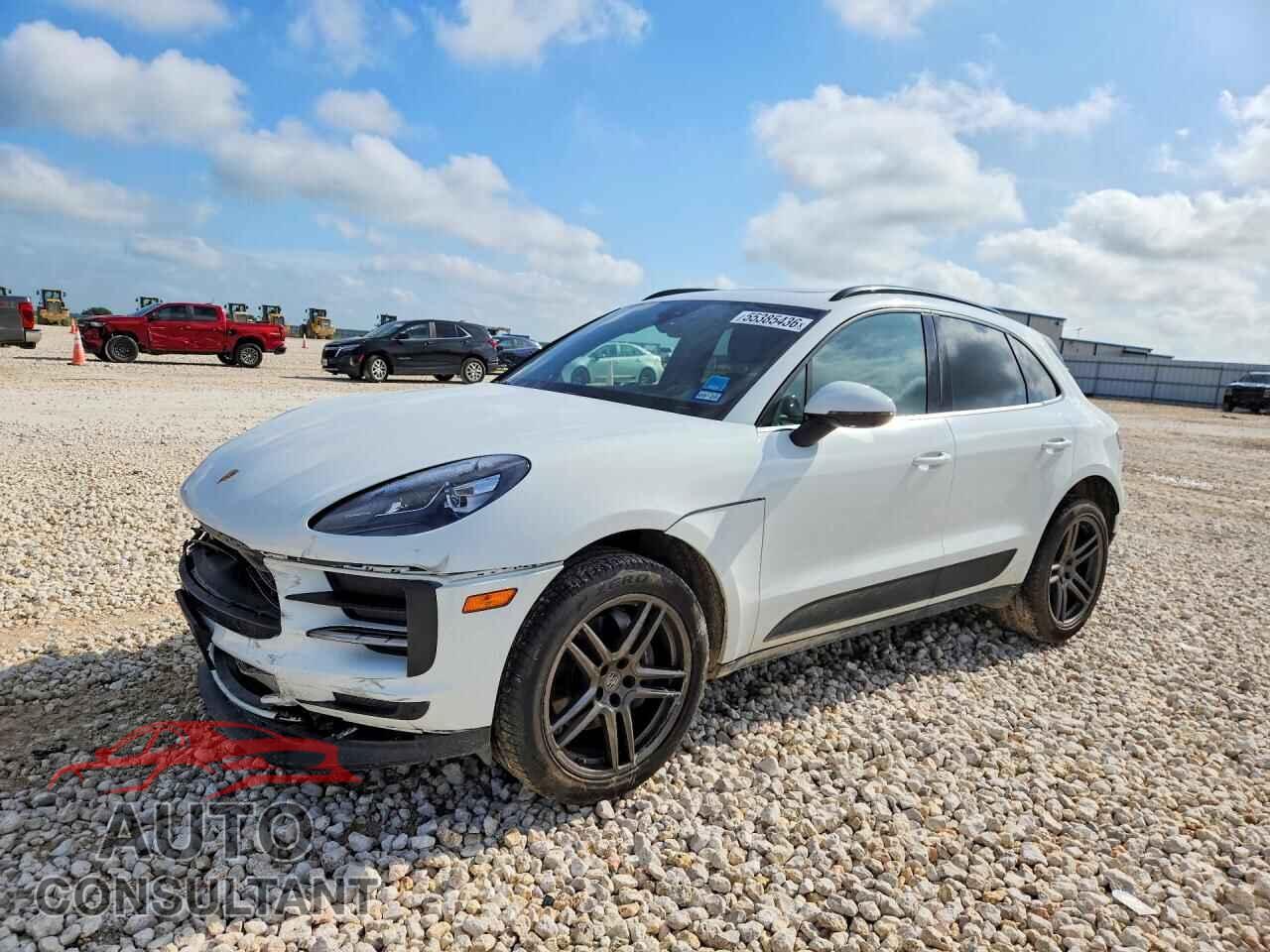 PORSCHE MACAN 2021 - WP1AA2A53MLB15105