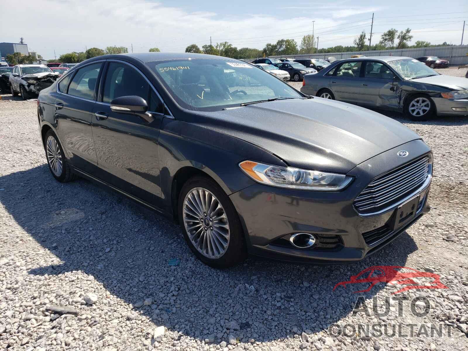 FORD FUSION 2016 - 3FA6P0K99GR197235