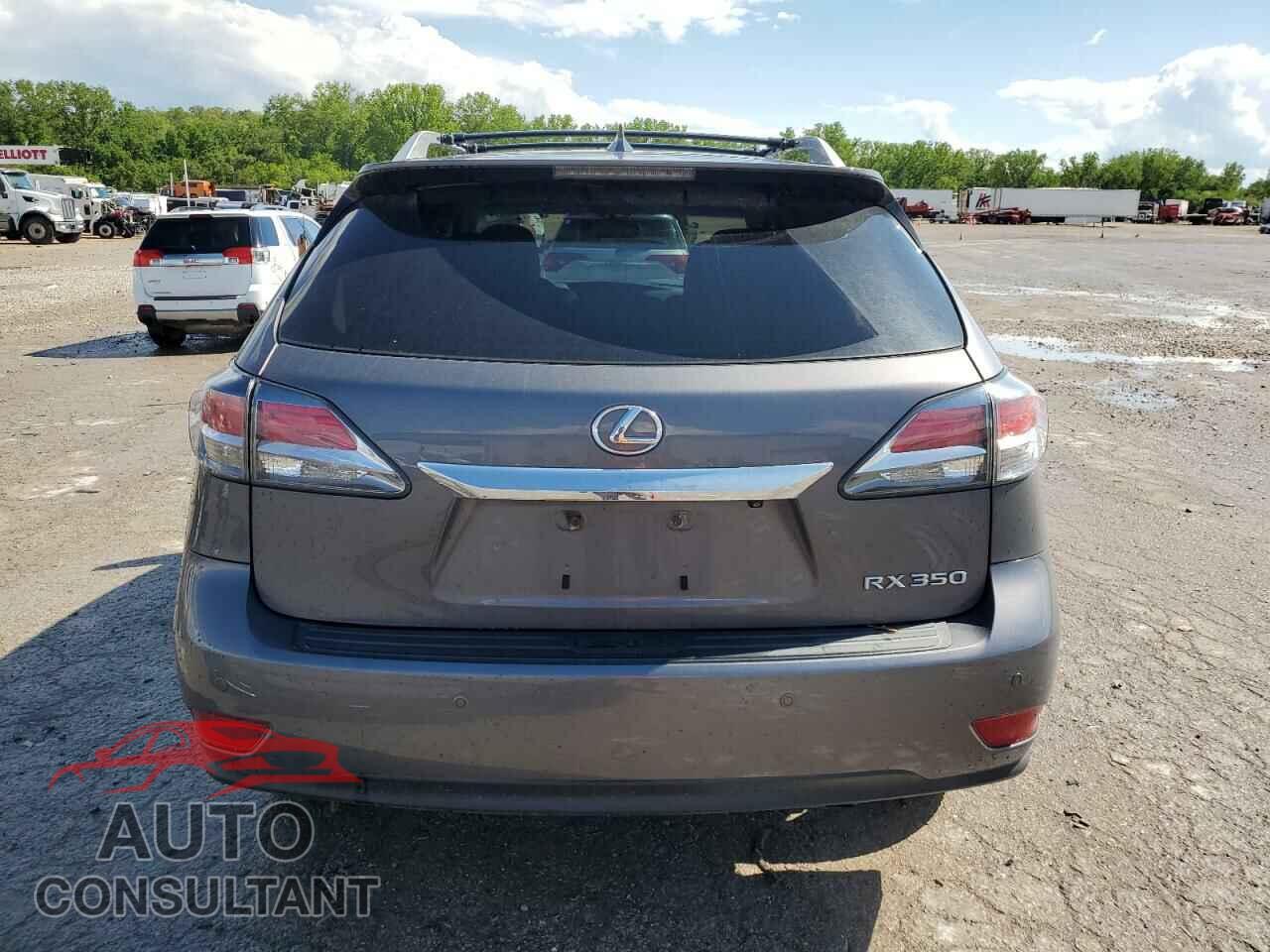 LEXUS RX350 2015 - 2T2BK1BAXFC261242