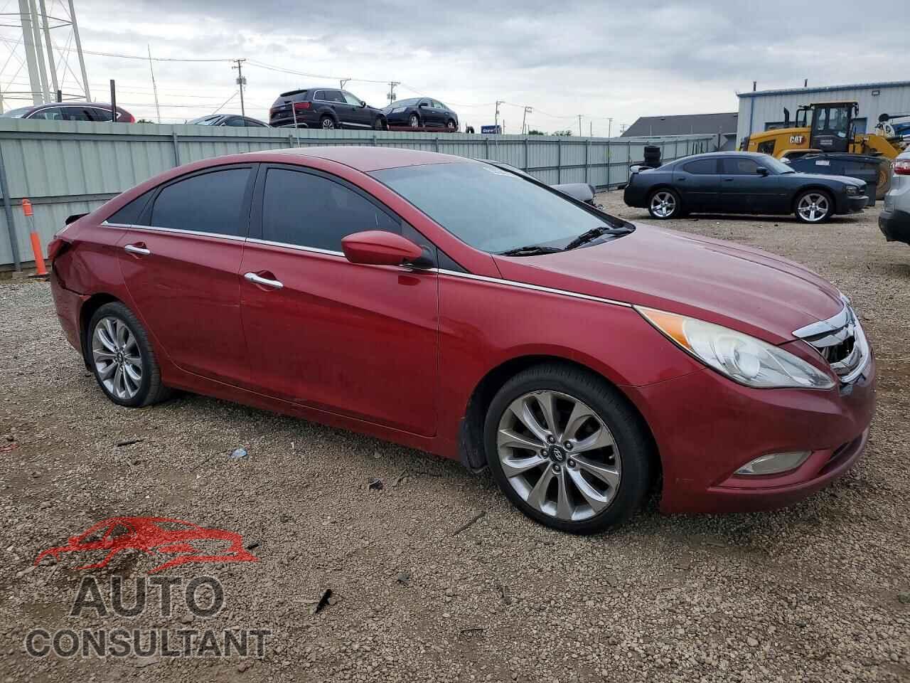 HYUNDAI SONATA 2011 - 5NPEC4AB7BH315954