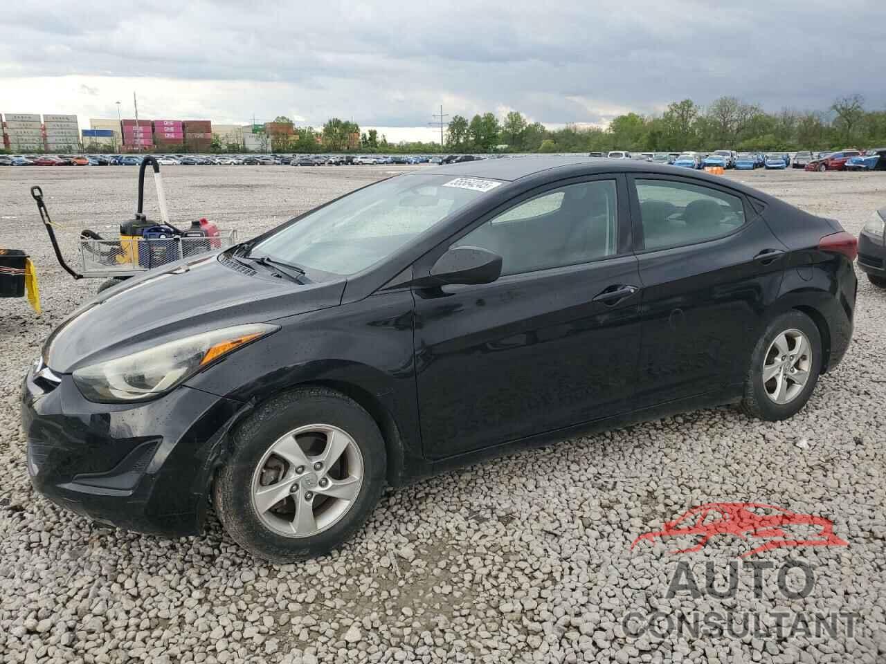HYUNDAI ELANTRA 2014 - 5NPDH4AE2EH494075