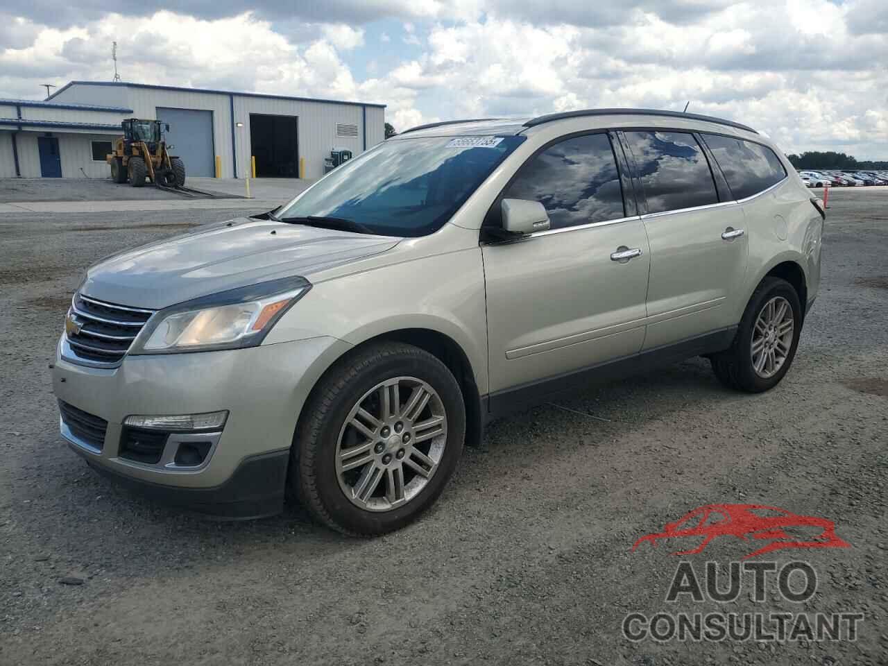 CHEVROLET TRAVERSE 2014 - 1GNKRGKD8EJ192221