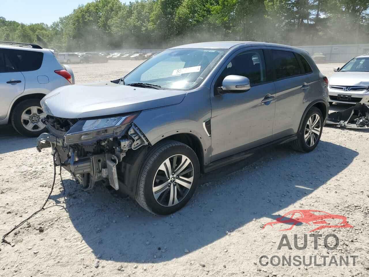 MITSUBISHI OUTLANDER 2021 - JA4APVAU6MU013973