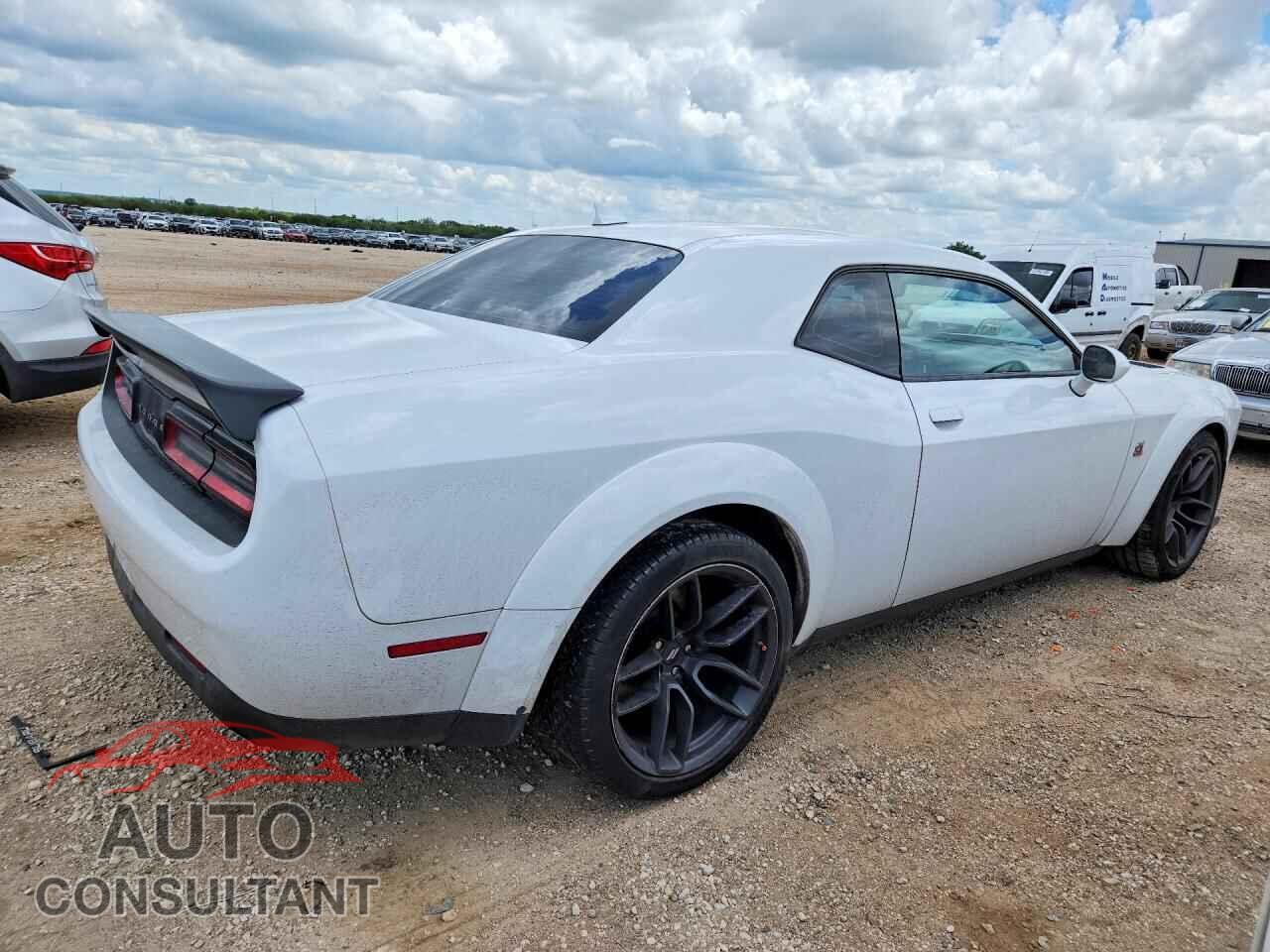 DODGE CHALLENGER 2019 - 2C3CDZFJ3KH624867