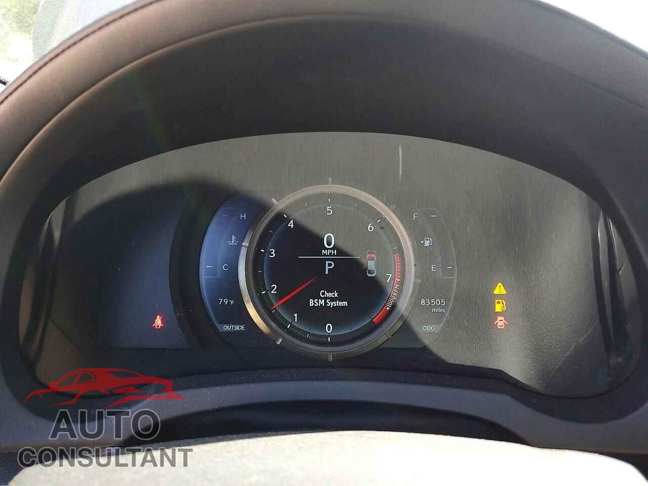 LEXUS IS 2015 - JTHCF1D22F5016515
