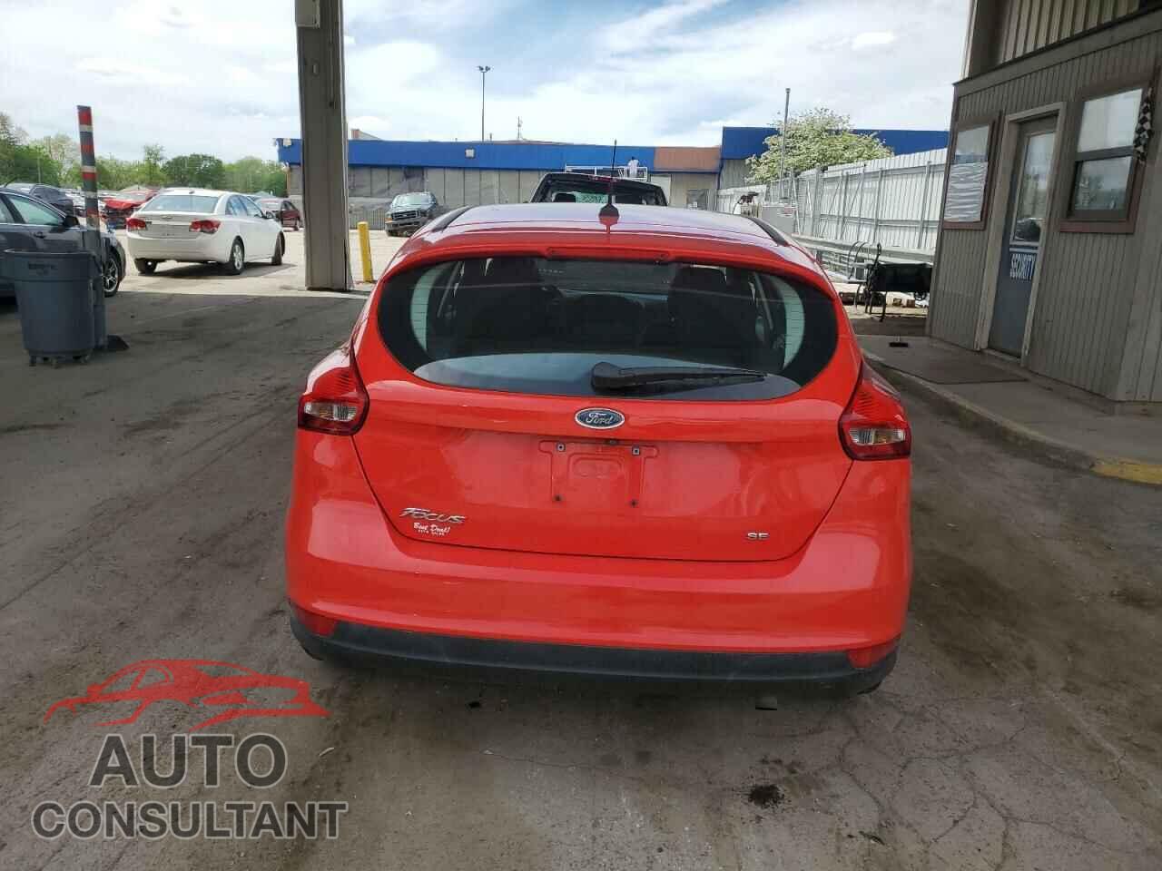 FORD FOCUS 2017 - 1FADP3K28HL322978