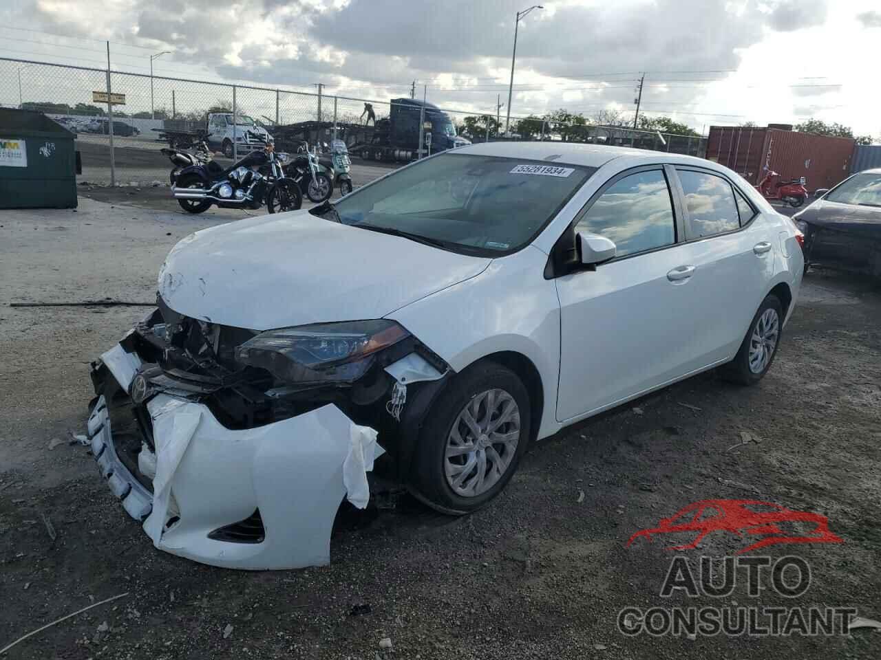 TOYOTA COROLLA 2017 - 5YFBURHE8HP725817