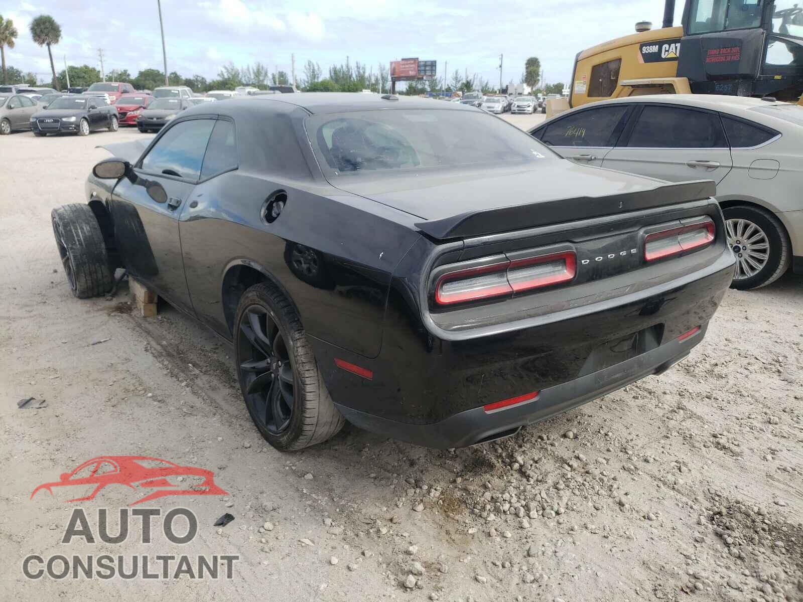 DODGE CHALLENGER 2017 - 2C3CDZAG8HH531802