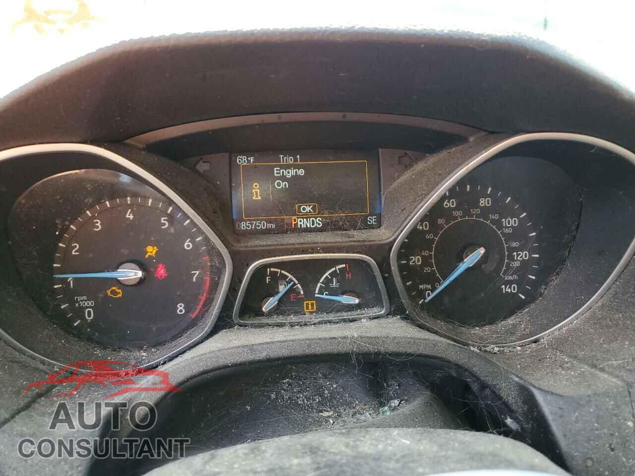 FORD FOCUS 2016 - 1FADP3K22GL380602