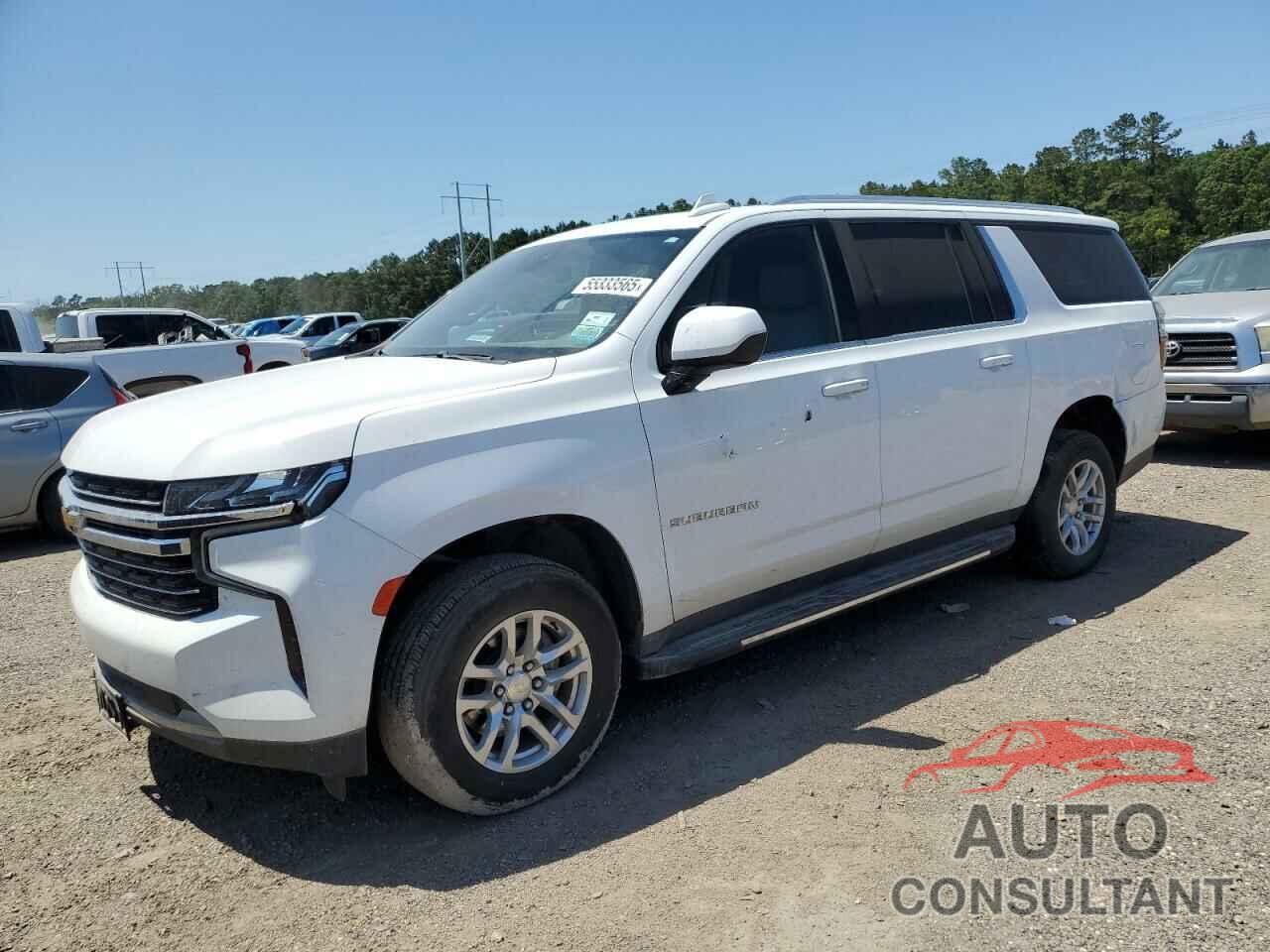 CHEVROLET SUBURBAN 2021 - 1GNSCCKD2MR265366