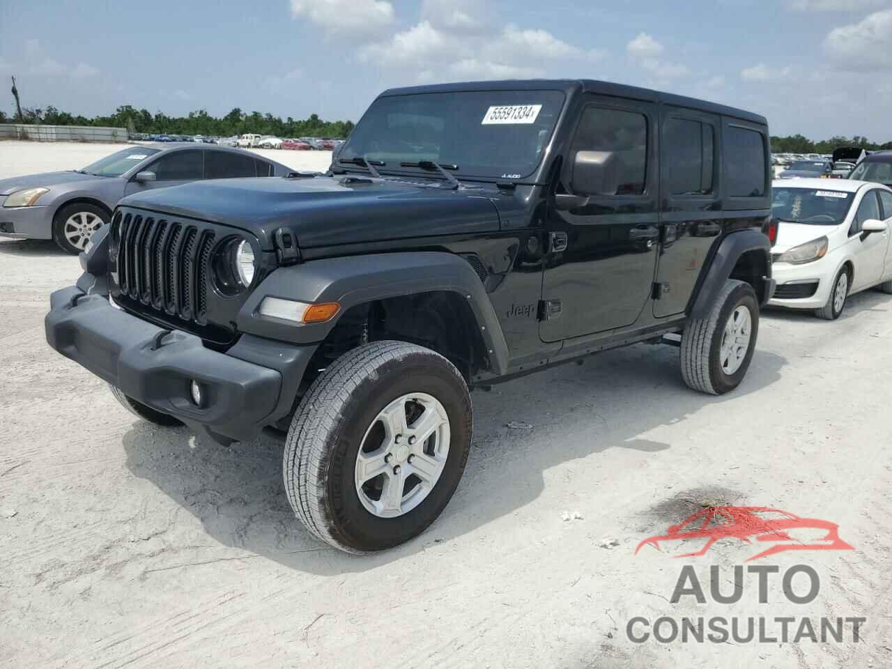 JEEP WRANGLER 2022 - 1C4HJXDG7NW148151